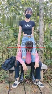 【暴力美学】户外断头骑/闻舔长靴白棉袜 bf34473