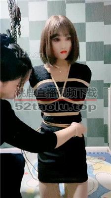 【盈盈】五花大绑虐变装奴 JS240108-17