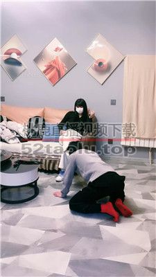 【大小姐S】牵狗链/跪舔脏鞋白袜/强制闻鞋 JS2402017-12