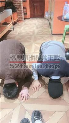 【子衿】双奴-磕头求虐/踩踏/碾压狗爪/舔脏鞋底/袜子塞嘴 JS240228-6