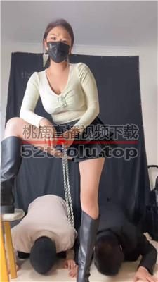 【甜心教主】双M-轮流骑马转胯/长靴踩踏/耳光揪耳朵/闻丝袜脚 bf38956