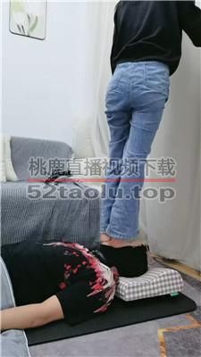 【安安】高跟裸足全体重踩地毯 bf39051