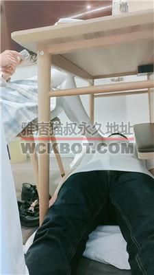 【羌爷】桌底视角-洛丽塔踩狗奴 JS240502-5