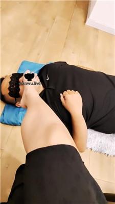 【上海汤圆】裸足踩狗脸/捂脸窒息 JS240807-4