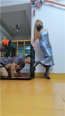 【魔鬼天使】高跟黑丝虐/狗笼囚禁【双视角版】 bf43517