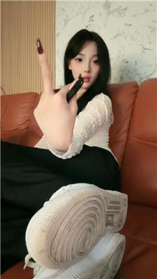 【寒夕】第一视角脏鞋底+劲爆辱姆 JS240917-7