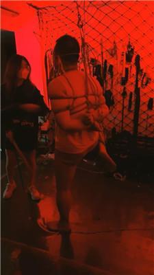 【翎瑶大大】双S-吊绑贱奴重度鞭打 JS241003-20