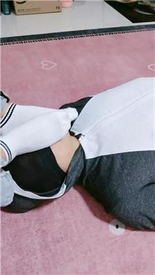 【五公主】臭白袜脚捂脸窒息/裸足狂舔 JS241012-14