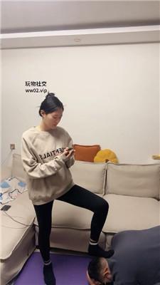 【埋汰】健身后黑棉袜气味辱 bf49932