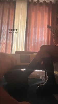 【曦颜】舔脏长靴-香水控制 JS250101-41