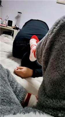 【小羊咩咩】毛巾棉袜诱惑家奴 JS250114-13