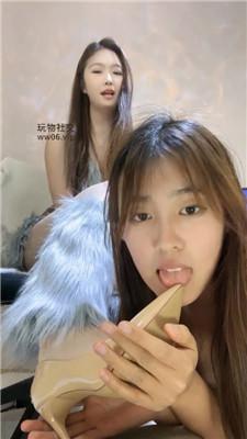 【时颜】可爱女神母畜狂舔jio bf50319