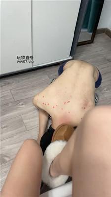 【白兔】双S-精神小妹鞭打/脚喂食/踩踏【双视角版】 bf50687