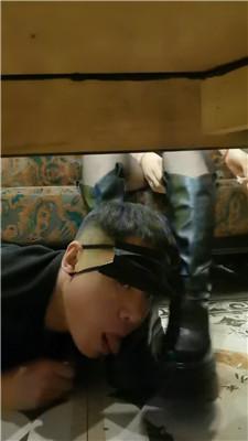 【文文文】素人S-KTV-长靴黑丝脚蹂躏 JS250413-30