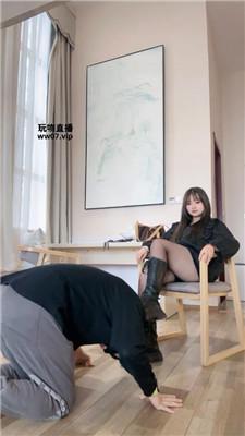 【黑兔】大力掐乳-清理脏长靴黑丝 bf52465