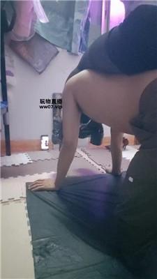 【佳莉】骑狗背-皮鞋黑丝踩 JS250417-12