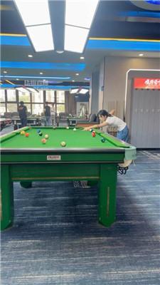 【白鹭】开发台球助教做S JS250612-3