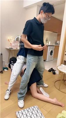 【小渔】情侣主合力玩小三母狗 bf55336