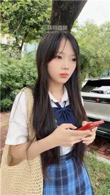 【狗哥】JK小主车内白袜调 JS250808-9