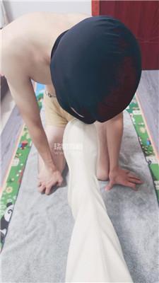 【小鱼】长靴捂白袜恋足舔 JS250817-26