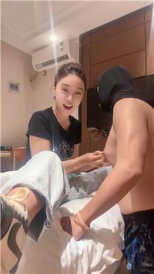 【夏芙】沉浸式掐乳调-白棉袜辱 JS251008-8