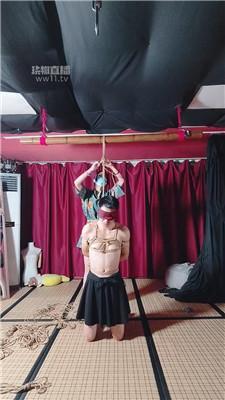 【冥主】五花大绑强制囚禁 JS251217-12