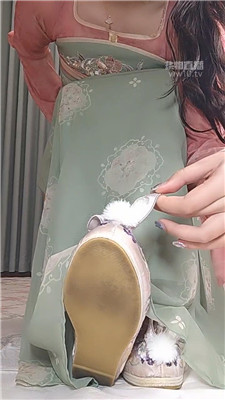 【金丝丝】粉丝汉服美臀诱惑    260122-14