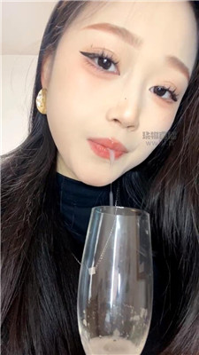 【蓓蓓】红酒杯口水灯    260209-3