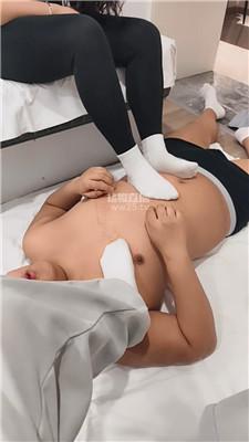 【琼菲】白袜脚踩废物【完整版】 JS260316-9