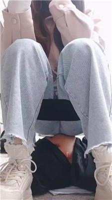 【喵呜朵】牛仔裤坐脸窒息 JS260404-3