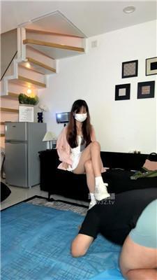 【东莞段依大大】学生主脏鞋白袜辱 JS260405-25