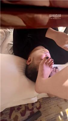 【诗诗】无意识踩脚垫奴 JS260406-42