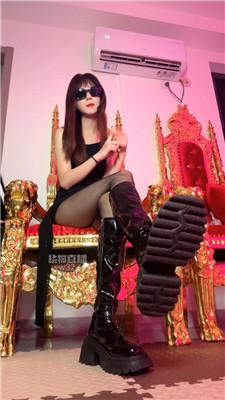 【星雪】靴子黑丝臀炸    260408-11