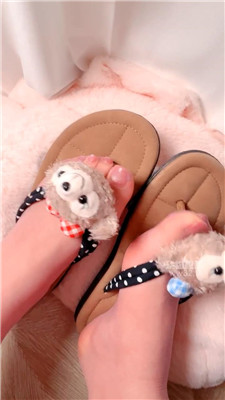 【乔乔在这里】人字拖丝足辱吞J    260409-23