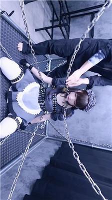 【甜甜】白袜堵嘴-铁链囚禁【完整版】 JS260413-42