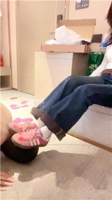 【淡颜S】宠物托盘调教 JS260414-17