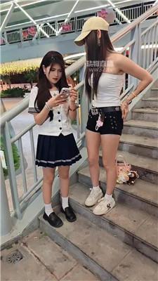 【萝莉收割机】户外开发车内调 JS260414-30