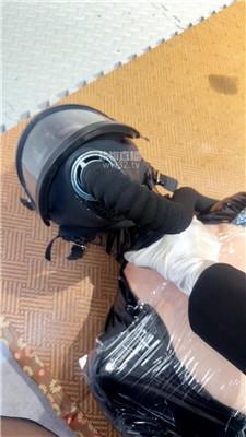 【苏州婉儿】木乃伊腿绞窒息全身捆绑长靴踩 JS260414-23