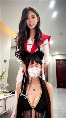 【欣然莫】首调女M清纯女大 JS260415-44