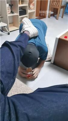 【路西法夫妻主】家奴下跪伺候 JS260415-34