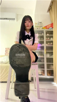 【婉纱】小皮鞋白棉袜    260414-9