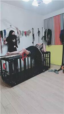 【安心】捆绑重度sp场 JS260416-36