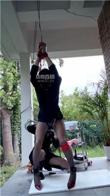 【苏州婉儿】户外前锁后塞玩弄 JS260416-29