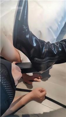 【青岛00后情侣主】下贱学长伺候【上】 JS260418-8