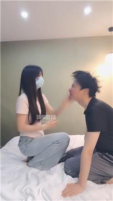 【女生脚汗清洁大师】心狠女大硬要直播调【下】 JS260418-27