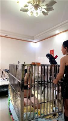【文主】囚禁狗笼犬化场【上】 JS260419-5