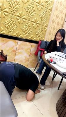 【小软】餐厅包厢公开处刑【双视角版】 JS260419-38