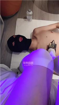 【米小糖】高跟白丝玩脚垫 JS260420-6