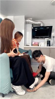 【布知名博主】户外开发姐妹花调我 JS260420-8