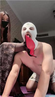 【苏州十三姨S】御姐高跟黑丝玩奴 JS260420-19